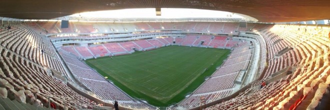 The World Cup and the use of glass in the Arenas !