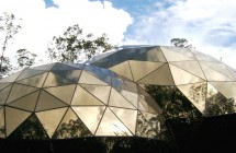 Inhotim geodesic domes