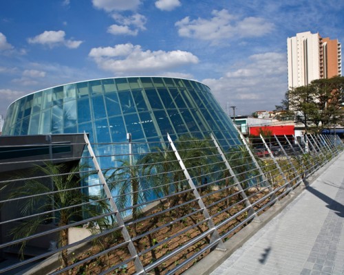 Estação do Metrô Alto do Ipiranga