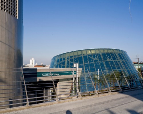 Estação do Metrô Alto do Ipiranga