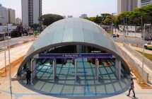 Borba Gato Subway Station